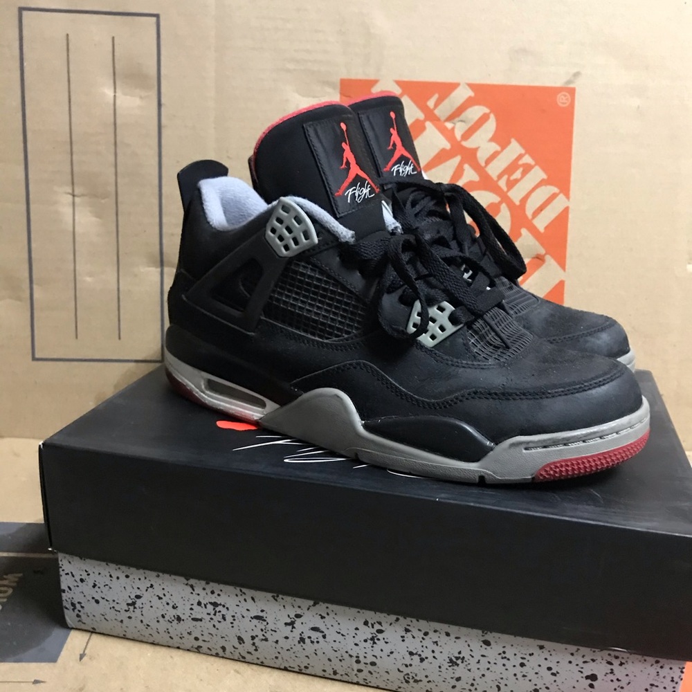 Bred 4 beaters size 10